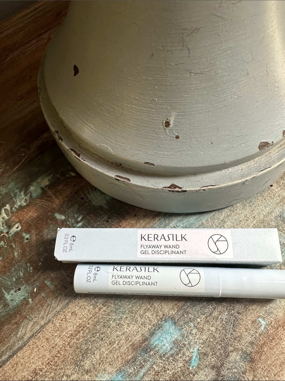 Kerasilk Flyaway Wand Gel - White